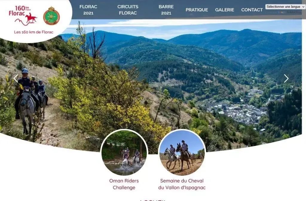 Les 160 km de Florac