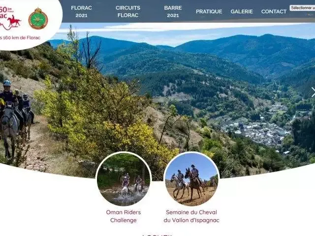 Les 160 km de Florac