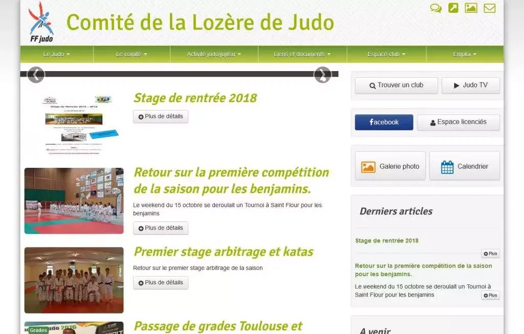 Comité de la Lozère de Judo