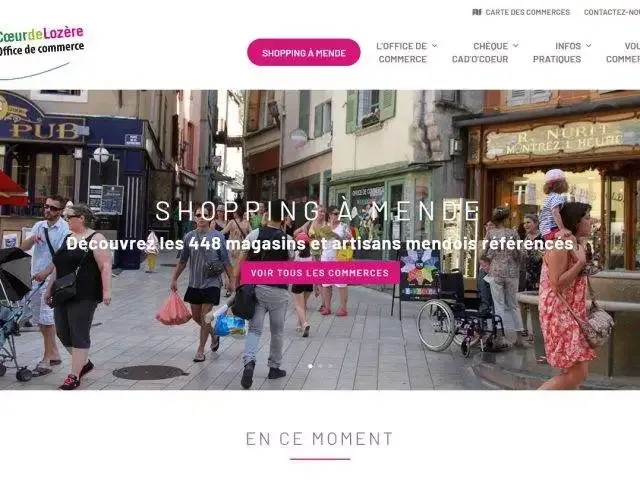 Office de Commerce - Cœur de Lozère