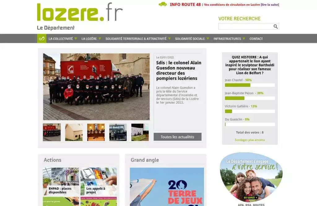 Conseil Départemental de la Lozère