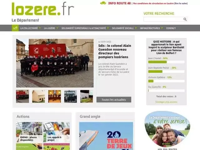 Conseil Départemental de la Lozère