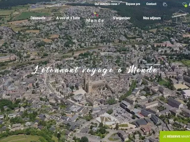 Mende Tourisme Cœur de Lozère