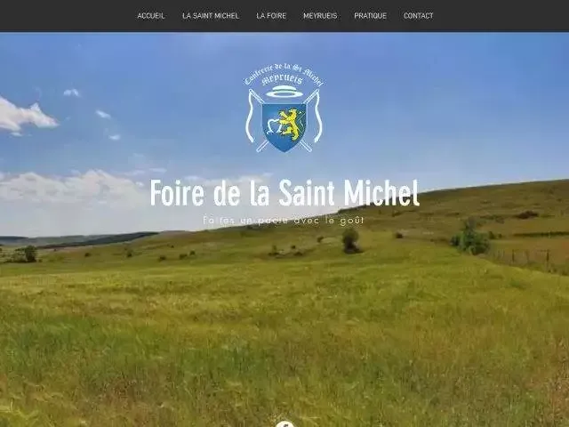 La foire de la Saint Michel à Meyrueis